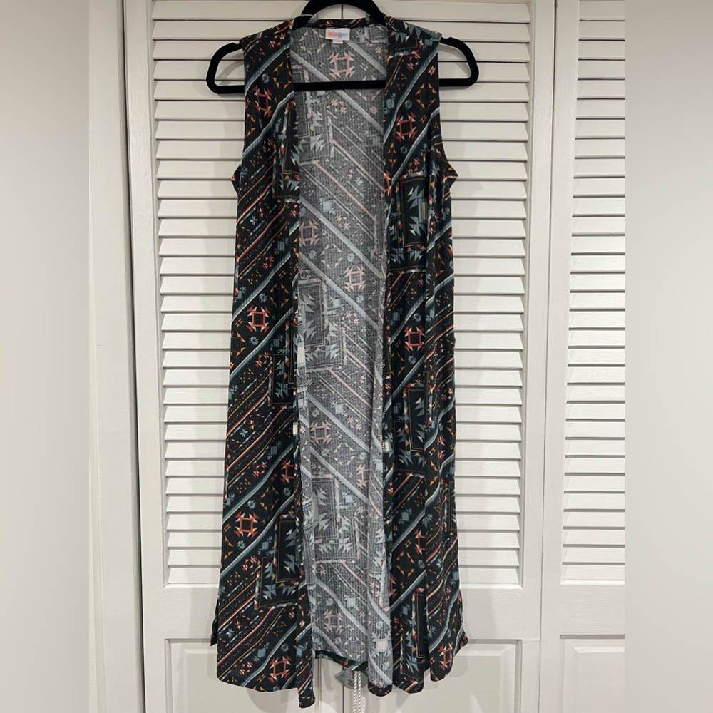 LulaRoe Aztec Joy Sweater